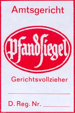 Pfandsiegel